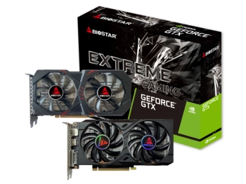 BIOSTAR VGA 1660 Ti 6GB 6GB GDDR6, 192-bit, 1x DVI, 1x DP, 1x HDMI