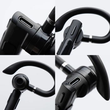 Bluetooth slušalica Blue Star Adventure Wireless mono headset crna