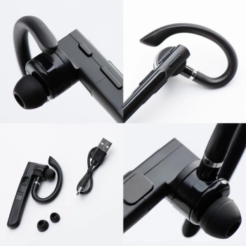 Bluetooth slušalica Blue Star Adventure Wireless mono headset crna
