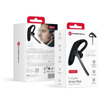 Bluetooth slušalica FORCELL Orion Plus Wireless mono headset crna