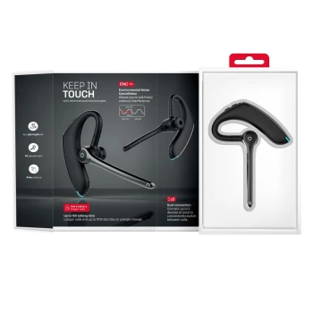 Bluetooth slušalica FORCELL Orion Plus Wireless mono headset crna