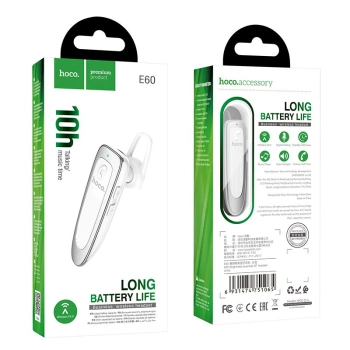 Bluetooth slušalica HOCO E60 bijela