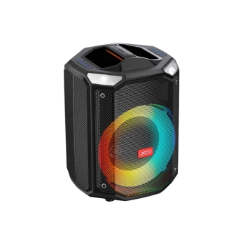 Bluetooth zvucnik XO F48 40W RGB + daljinski i wireless mikrofon Black