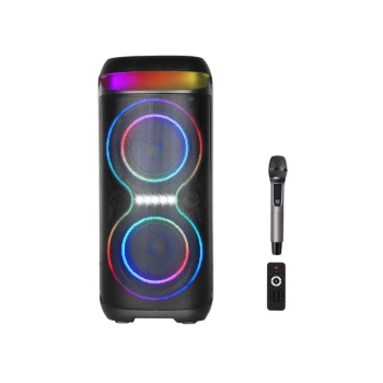 Bluetooth zvucnik XO F70 AC+DC 6,5 40W RGB Black