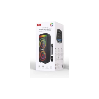 Bluetooth zvucnik XO F70 AC+DC 6,5 40W RGB Black