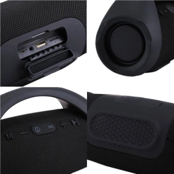 BORG Bluetooth Speaker Boombox 3