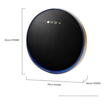 Borg RGB Bluetooth Speaker LP19 Black