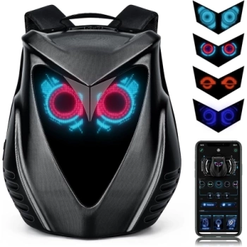 BORG Ruksak Vodootporni LED Owls