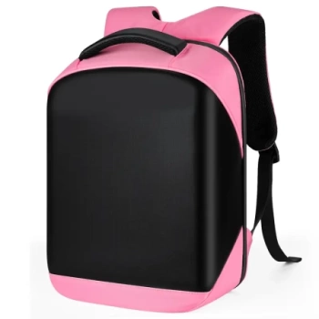 BORG Ruksak Vodootporni LED R3 Pink