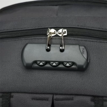 BORG Ruksak za Notebook 15,6" 6917 Siva
