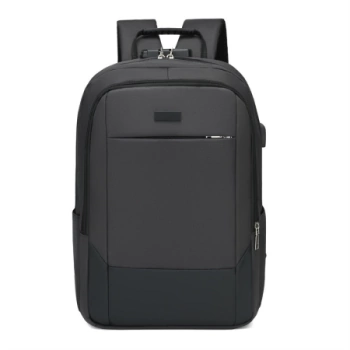 BORG Ruksak za Notebook 15,6" 6917 Siva