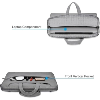 BORG Torba za Notebook B031 14" Dark Grey