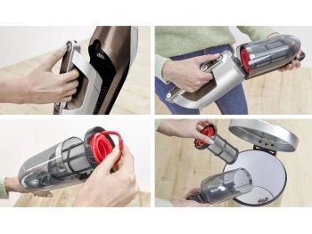 BOSCH 2in1 Usisivač FlexxoSerie 4|, 28V, Smeđa 55 min, 3.3 kg BCH3K2852