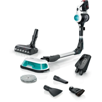 BOSCH 2in1 Usisivač UNLIMITED7Usisvanje i pranje,ProHygienic,2 zamjenjive baterije, 40min rad ECO BCS712HYG5