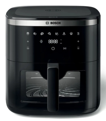 BOSCH Air Fryers Serie 6|7.2L, 7 programa, 40C-200CTouch Control, 1800 W MAFS2671B
