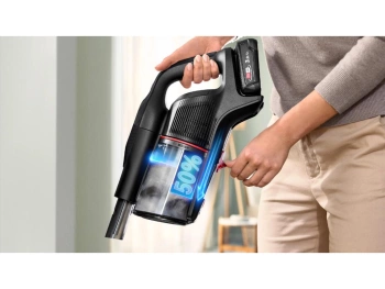 BOSCH Akumulatorski usisavačSerie 9 | UNLIMITED, CRNA1 Baterija, 60 minuta ECO  rada BCS931BQC