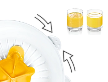 Citruseta BOSCH 25W, Pulp Control, 0.8L, BA MCP3500N