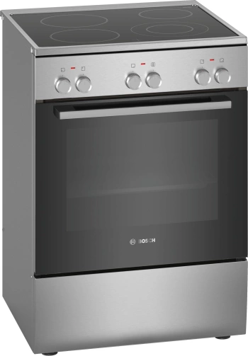 BOSCH električni štednjak Serie 4|, A+, 66L, INOX, TR HKA090150