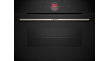 BOSCH Kompaktna pećnica CRNASerie 8|,PIROLIZA,AirFry,A+,47L, Assitant  glasovnim naredbama CBG7741B1
