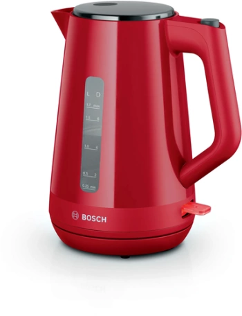 BOSCH kuhalo za vodu TWK1M124 MyMoment, Crvena,1.7l, 2400W