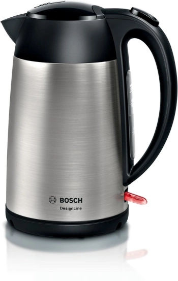 BOSCH kuhalo za vodu 1.7L Design line, Silver, 2400W TWK3P420