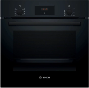 BOSCH pecnica Serie 2| CRNA 66l, 5 načina pečenjaEcoClean Direct, OLD Model: HBF133BA0 HBF133BA1