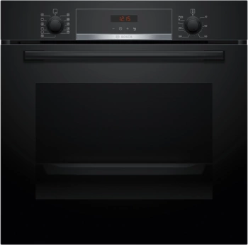 BOSCH pećnica  Serie 4| CRNA, A+, PIROLIZA, AutoPilot 10, 71 L, 7 programa HBA574BB3