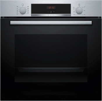 BOSCH pećnica  Serie 4| INOX, A, EcoClean, 71L,Teleskopska vodilica, 7 programa,old:HBA513BS1 HBA534BS3