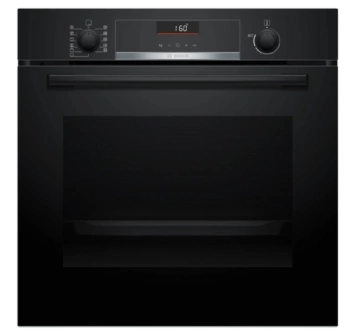 BOSCH pećnica  Serie 6| CRNA, A+, EcoClean, AIR FRY Funk,AutoPilot 10, VODILICA, 71L, 8 Programa HBG536EB4
