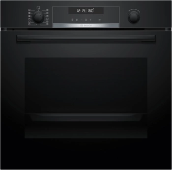 BOSCH pećnica  Serie 6| CRNA, A, PIROLIZA, AutoPilot 30,71L,AirFry, Teleskopska vodilica, 10 progra HBG578EB3