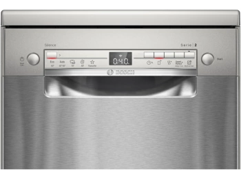 BOSCH perilica posuđa Serie 2| 45 CM, E, 10 setova,8,9L,46dB, INOX SPS2HKI42E