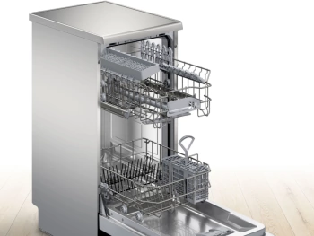 BOSCH perilica posuđa Serie 2| 45 CM, E, 10 setova,8,9L,46dB, INOX SPS2HKI42E