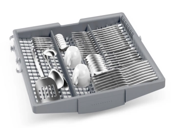 BOSCH Perilica posuđa Serie 2|, Naslijednok SMV25EX00E, 13 setova, 9.5L, E, Escajg ladica SMV25EX02E