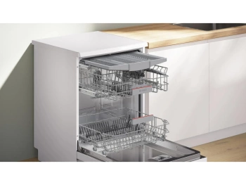 BOSCH perilica posuđa Serie 4|,BIJELA,C,14 setova,9L,46dB,,Escajg ladica, 6 programa,4 posebne fun SMS4HVW14E