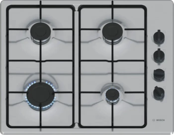 BOSCH  Plinska ploča Serie 2|Nehrđajući čelik, 4 plamenikasnaga 1-3kW PBP6B5K80