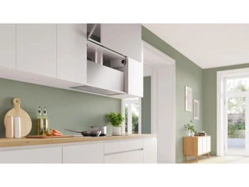 BOSCH Potpuno ugradbena napa,,90 cm, Serie 6| Inox,745 m3/h,A,61dB, LedRasvjeta DLN87AC50