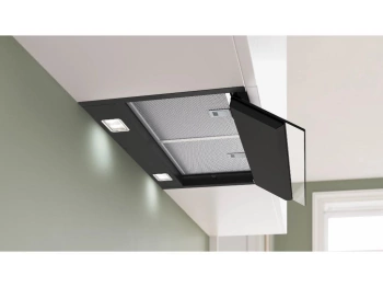 BOSCH potpuno ugradbena napa Serie 6|, 699m2/h, 57dB, CRNA,potpuno integrisana DBB67DP60