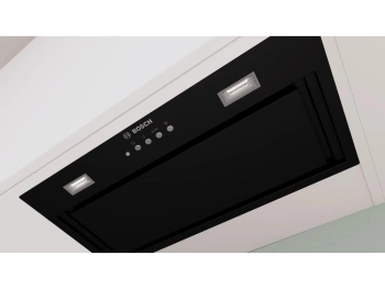 BOSCH Potpuno ugradbena napa, Serie 6|, CRNA,645 m3/h, 60 cm,66dB,Led rasvjeta DLN56AC60