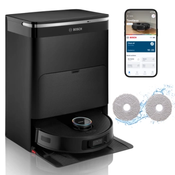 BOSCH Robotski UsisivačSpotless MAX Cam, 11.000 Pa360 LiDAR navigacija BCRDW3BX
