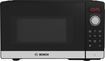 Mikrovalna BOSCH Serie 2|, INOX, 800W, 20L,  5 postavki 90 W, 180W, 360 W, 60 800W