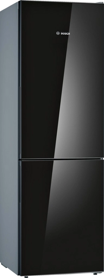 BOSCH Samostojeći hladnjakSerie | 4,(E),186 x 60, CRNA,308L,H:214L, Z:94L KGV36VBEAS