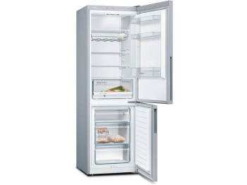 BOSCH Samostojeći Serie 4|LowFrost,186X60,INOXH:214L, Z:94L,39dB KGV36VLEA