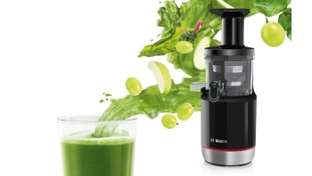 Sokovnik, hladna presa, BOSCH 150W, 55 rpm, 1000ml