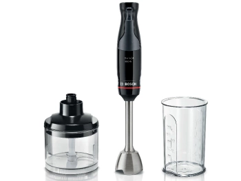 Štapni mikser BOSCH 1000W, Sjeckalica, Mjerna posuda, Antracit MSM4B620
