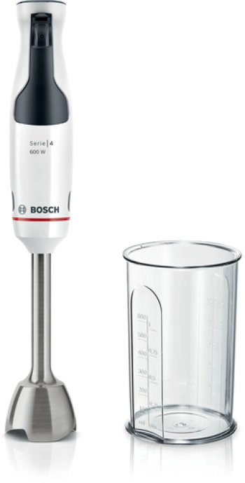 Štapni mikser BOSCH, Serie 4|,600W BIJELA, Mjerna posuda MSM4W210