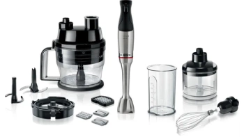 BOSCH štapni mikser Serie 6|, 1200W, ErgoMaster, INOX MSM6M8X1