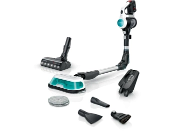 BOSCH Štapni Wet&Dry UnlimitedProHygienic Aqua, Bijeli, 18V,do 40min, 2 in1 BCS71HYG2