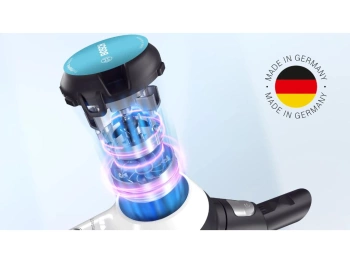 BOSCH Štapni Wet&Dry UnlimitedProHygienic Aqua, Bijeli, 18V,do 40min, 2 in1 BCS71HYG2
