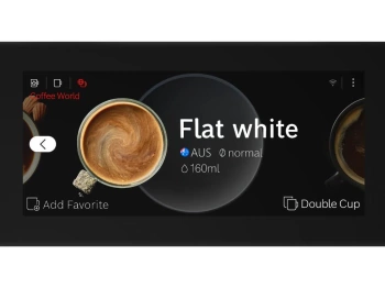 Bosch ugradbeni caffe aparat Serie 8| Crni,30 postavki,Aroma Select, AutoMilk Clean CTL7181B0
