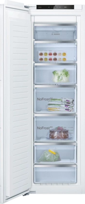 BOSCH Ugradbeni zamrzivač, Serie 4|  212 L, 177,2X 55,8 GIN81VEE0